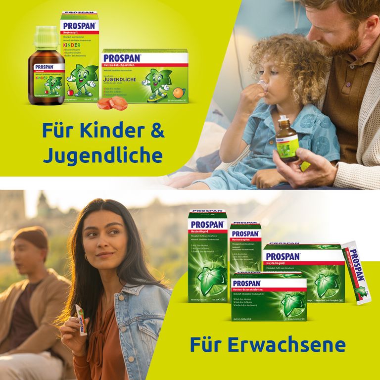 Prospan Hustensaft bei Husten und Bronchitis für Kinder 100 ml - Shop ...