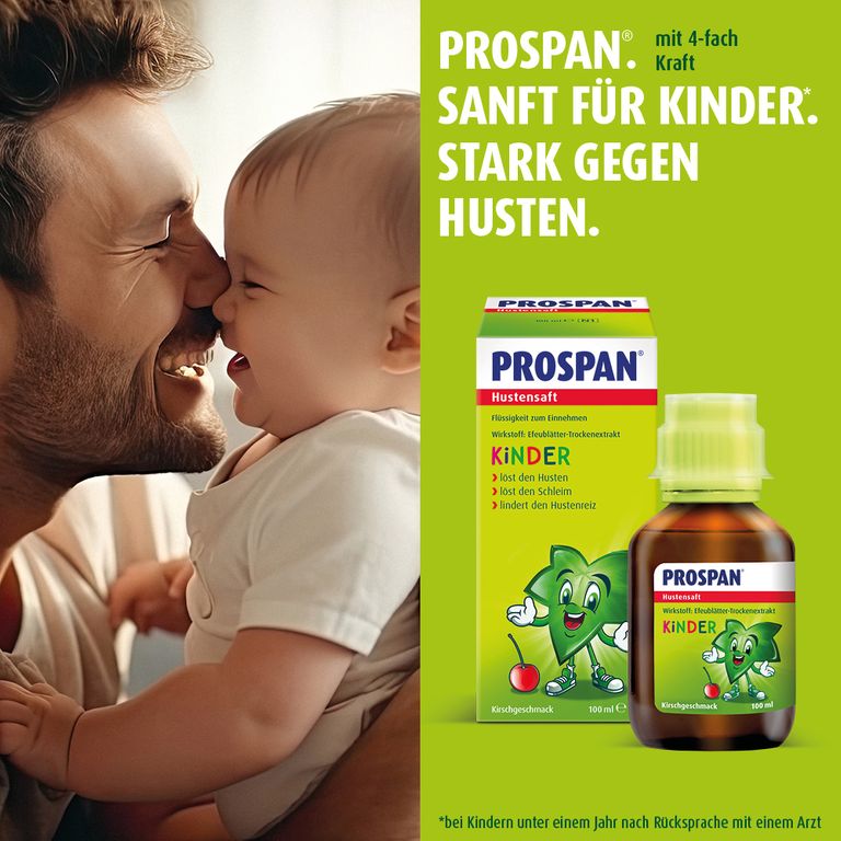 Prospan® Hustensaft, für Kinder 100 ml - Shop Apotheke