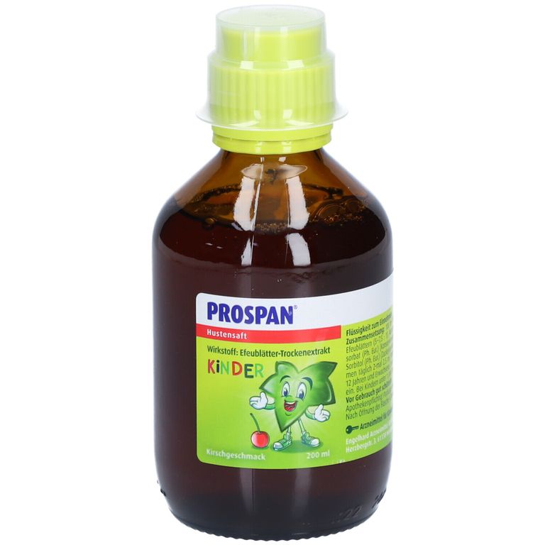 Prospan® Hustensaft, für Kinder 200 ml - SHOP APOTHEKE