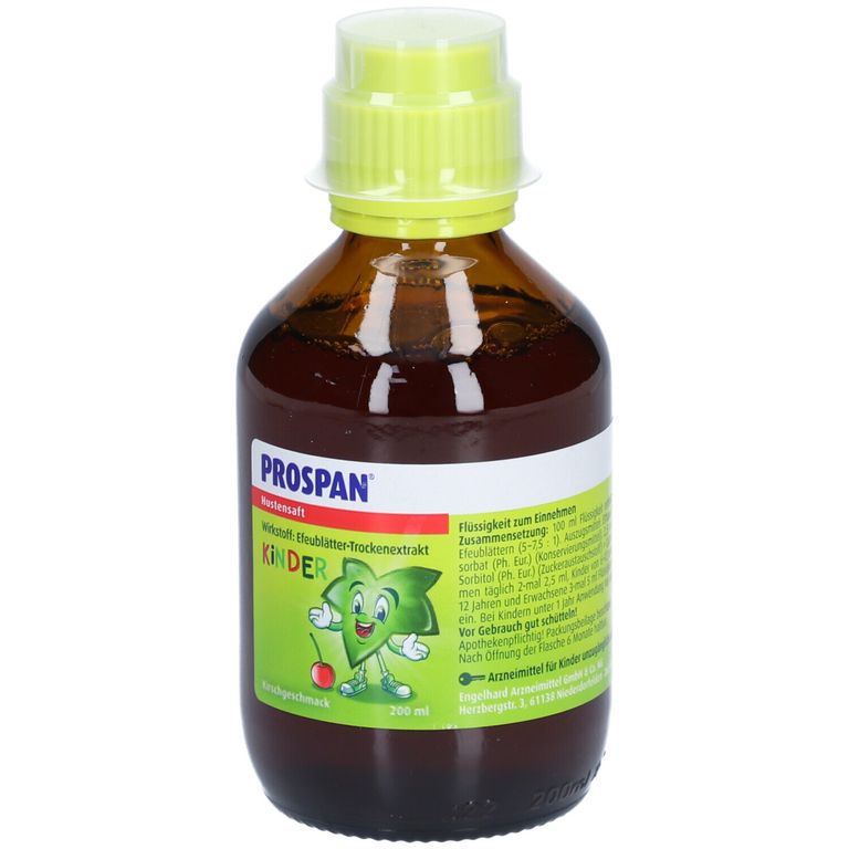 Prospan® Hustensaft, für Kinder 200 ml - Shop Apotheke