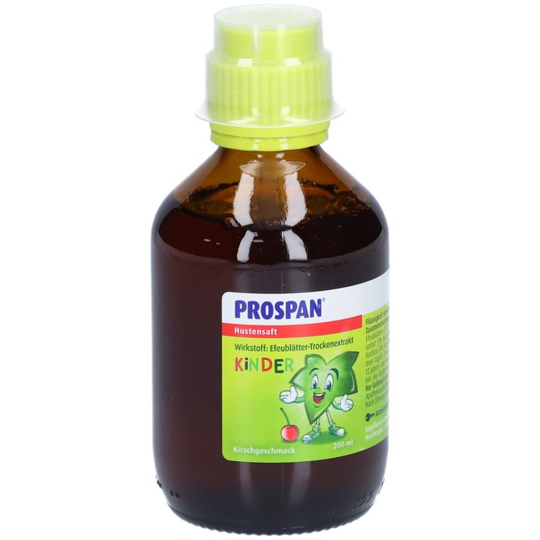 Prospan® Hustensaft, für Kinder 200 ml - Shop Apotheke