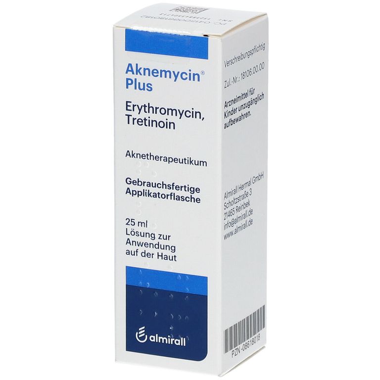 Aknemycin® Plus 25 ml mit dem E-Rezept kaufen - Shop Apotheke