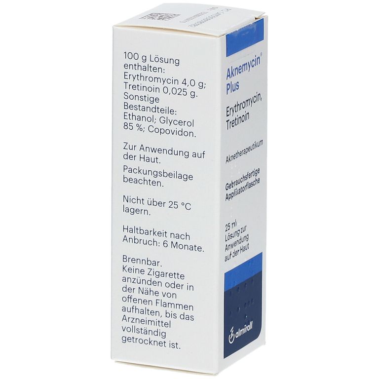 Aknemycin® Plus 25 ml mit dem E-Rezept kaufen - Shop Apotheke