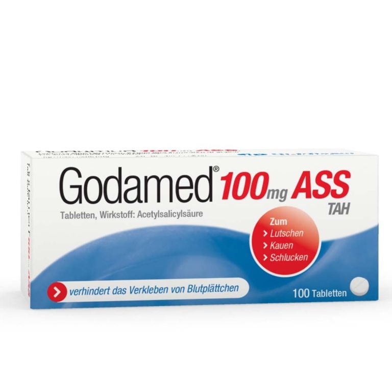 Godamed® 100 mg ASS TAH 100 St - Shop Apotheke