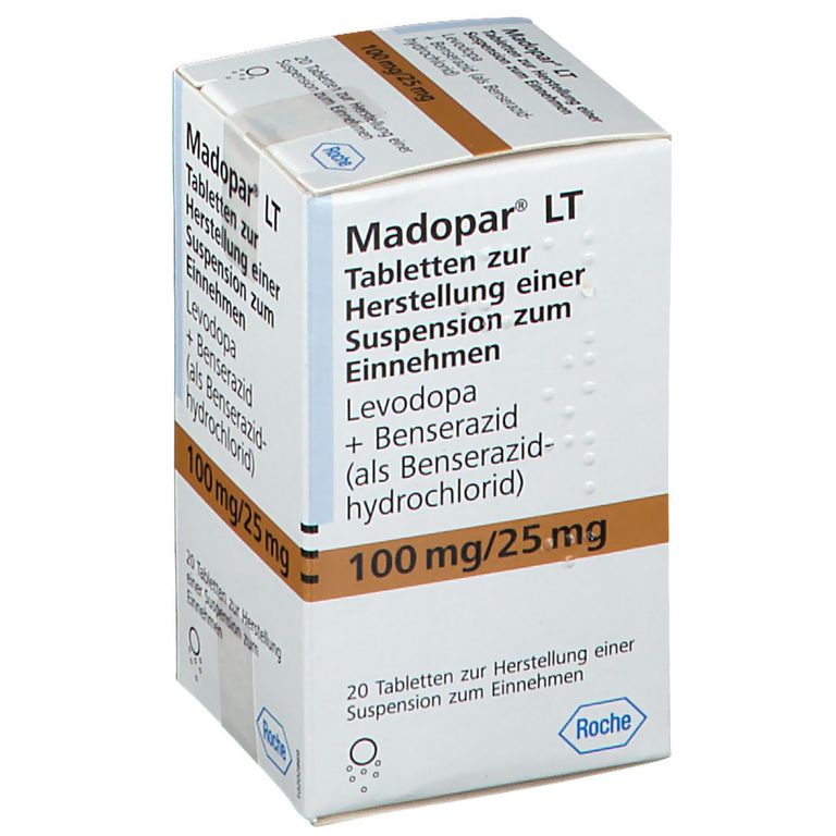 Madopar® LT 20 St mit dem E-Rezept kaufen - Shop Apotheke