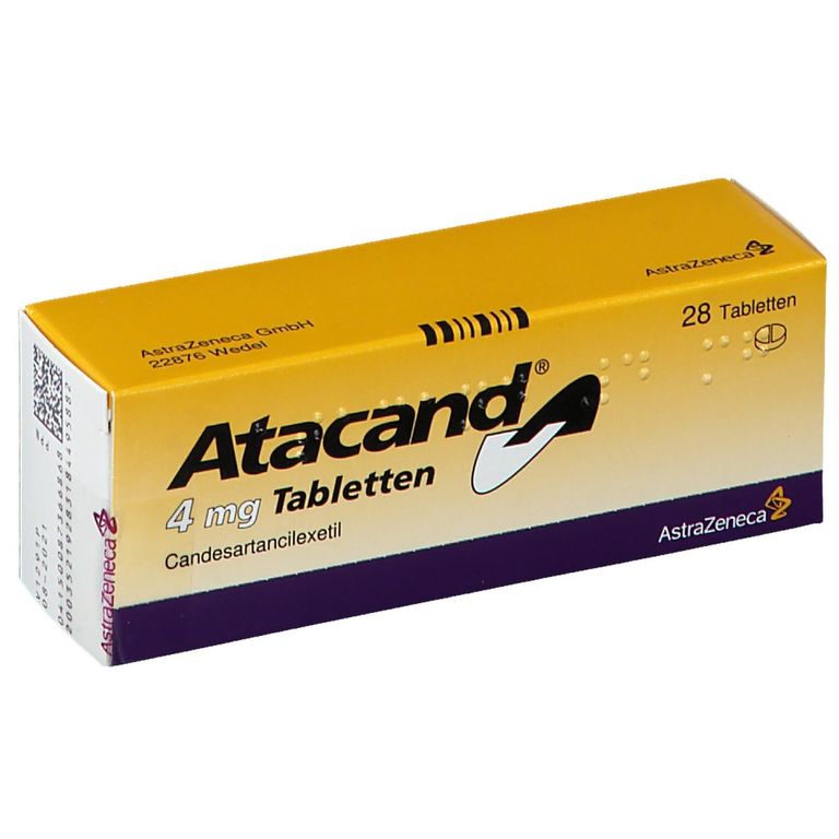 Atacand® 4 mg 28 St mit dem E-Rezept kaufen - Shop Apotheke