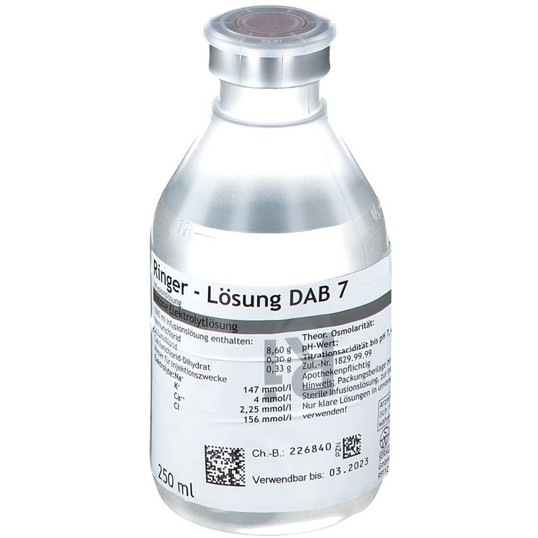 Ringer L sung DAB 7 Infusionsl sung 250 Ml Shop Apotheke ringer-l-sung-dab-7-infusionsl-sung-250-ml-shop-apotheke