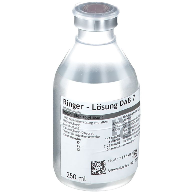 Ringer L sung DAB 7 Infusionsl sung 250 Ml Shop Apotheke ringer-l-sung-dab-7-infusionsl-sung-250-ml-shop-apotheke