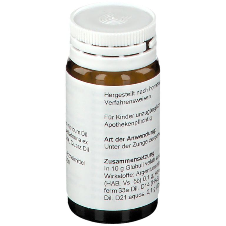 WALA® Silicea Comp. Globuli 20 g - Shop Apotheke