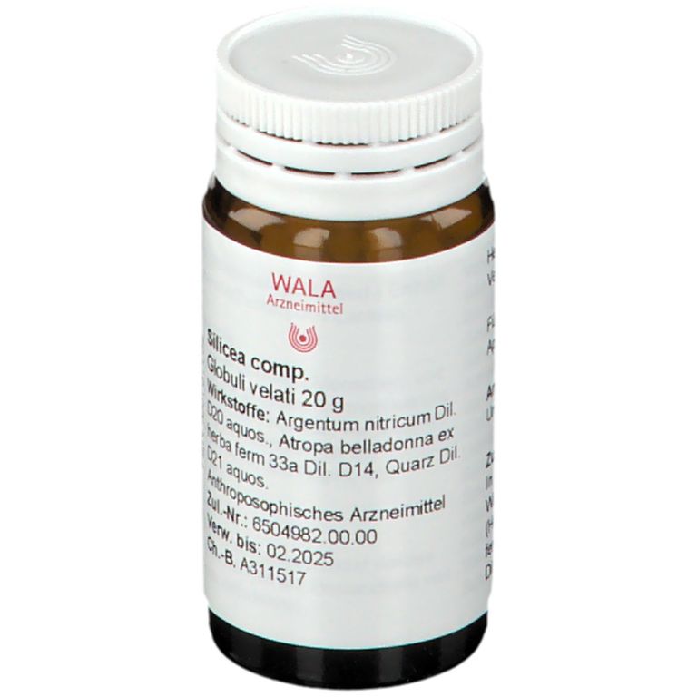 WALA® Silicea Comp. Globuli 20 g - Shop Apotheke