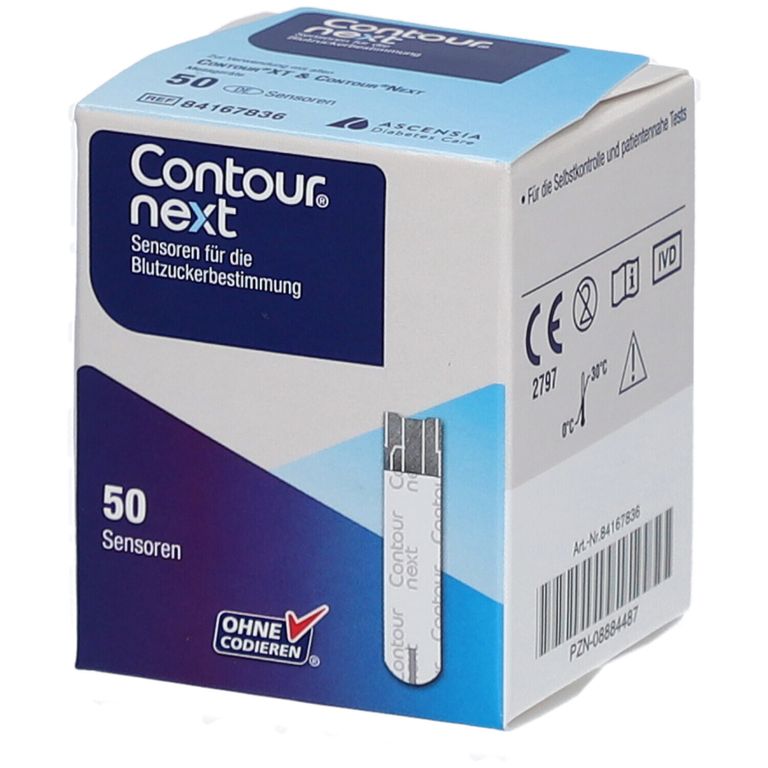 CONTOUR® NEXT Sensoren 50 St - SHOP APOTHEKE