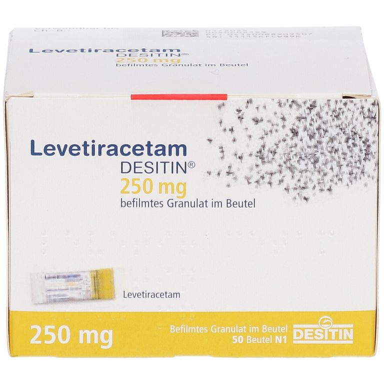 Levetiracetam DESITIN 250 Mg 50 St Mit Dem E Rezept Kaufen Shop Apotheke Levetiracetam DESITIN 250 Mg 50 St Mit Dem E Rezept Kaufen Shop Apotheke