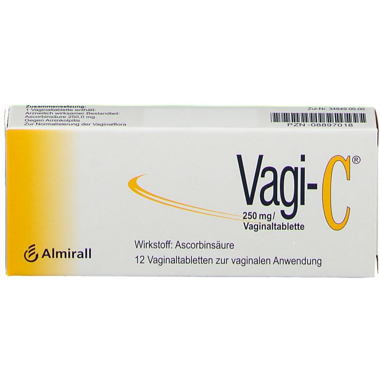 Vagi C® Vaginaltabletten 12 St Shop Apotheke 3569