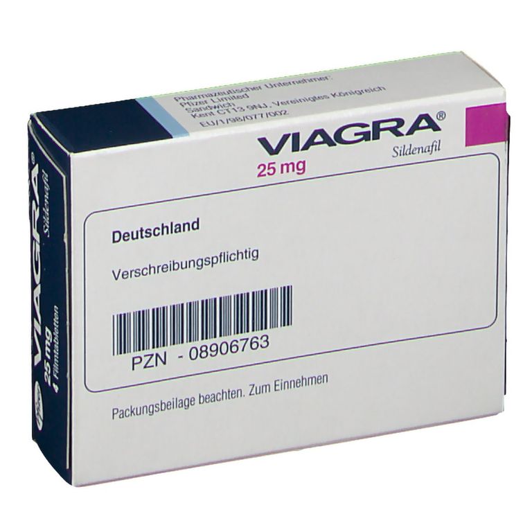Viagra® 25 mg 4 St mit dem ERezept kaufen Shop Apotheke