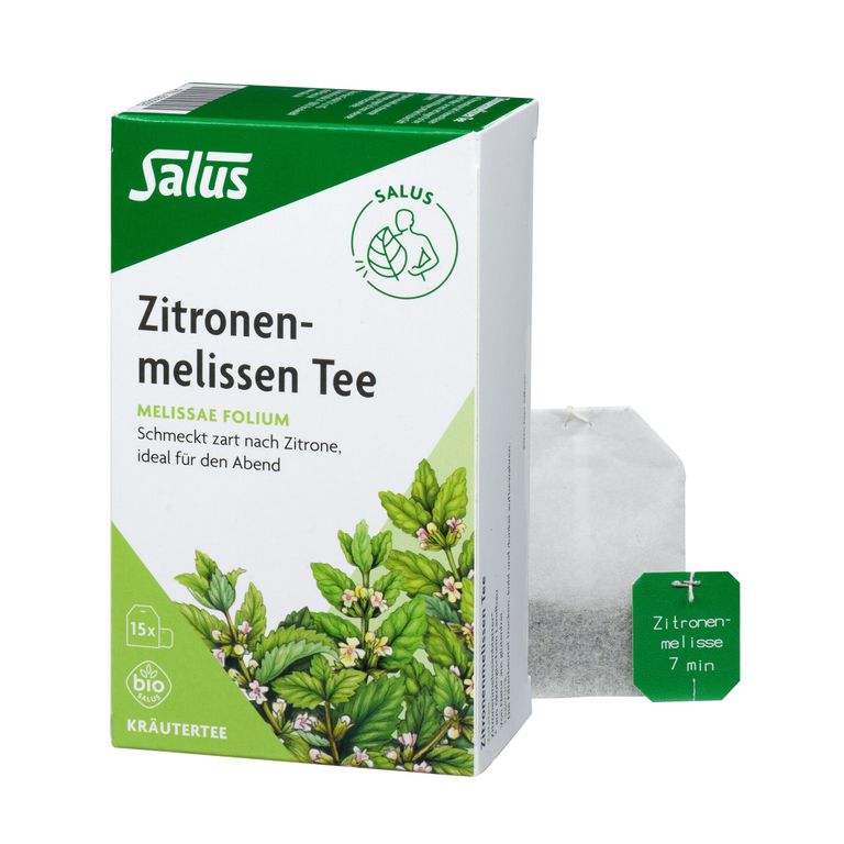 Salus® Zitronenmelissen Tee 15 St - SHOP APOTHEKE