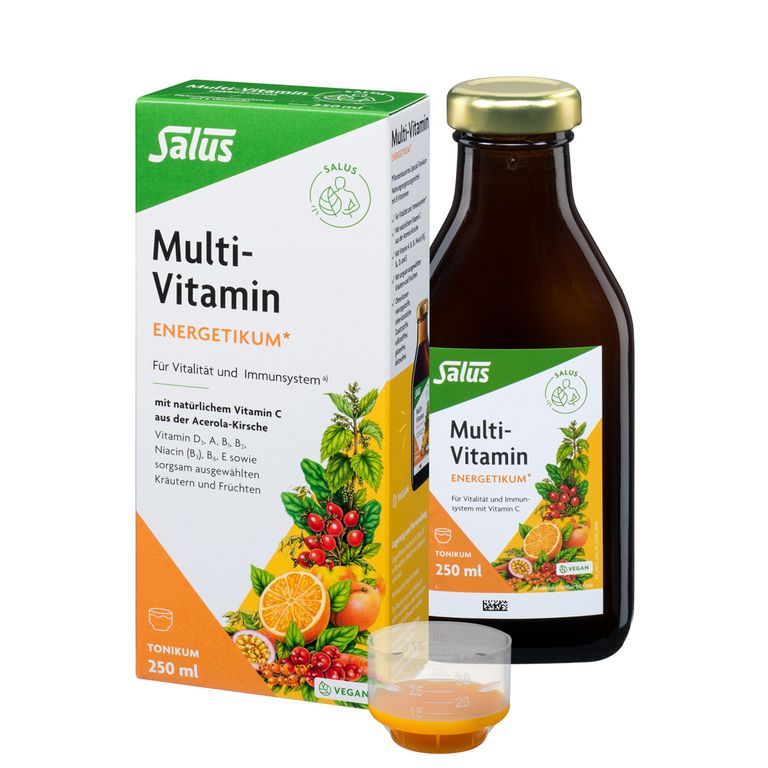Salus® Multi-Vitamin Energetikum* 250 ml - Shop Apotheke