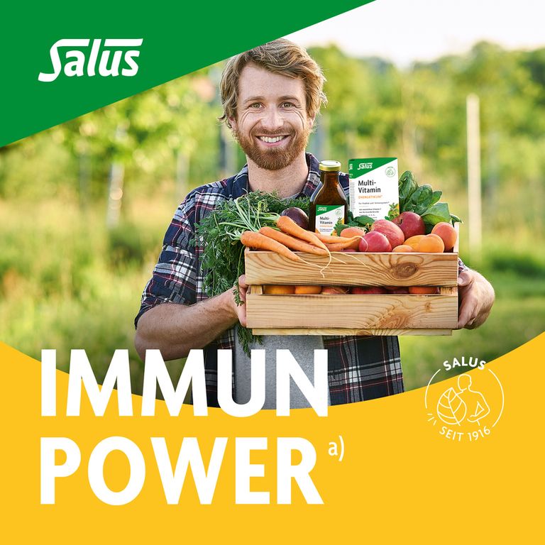 Salus® Multi-Vitamin Energetikum* Familienpackung 500 ml - Shop Apotheke