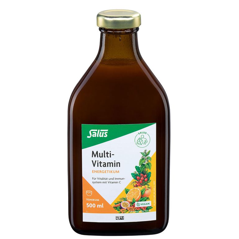 Salus® Multi-Vitamin Energetikum* Familienpackung 500 ml - Shop Apotheke