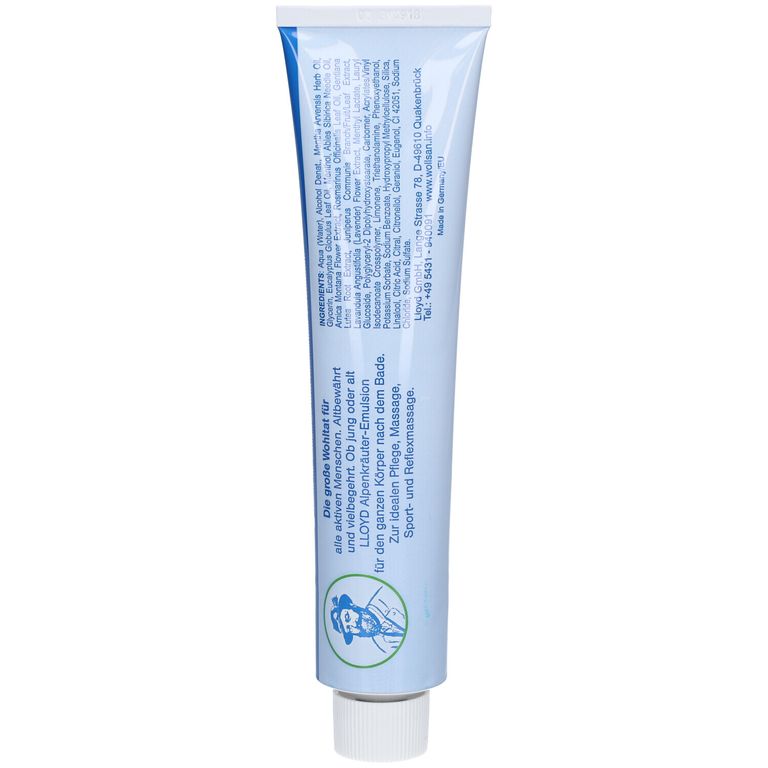 ALPENKRÄUTER Emulsion 200 Ml – Pflanzliche Pflege Mit Menthol & ätherischen Ölen