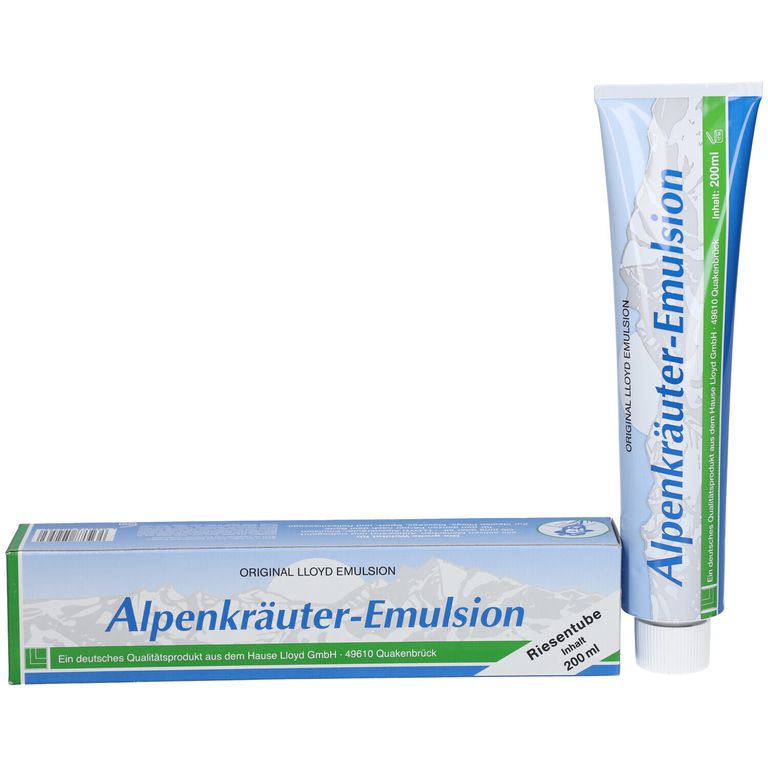 Alpenkräuter Emulsie, 200 ml