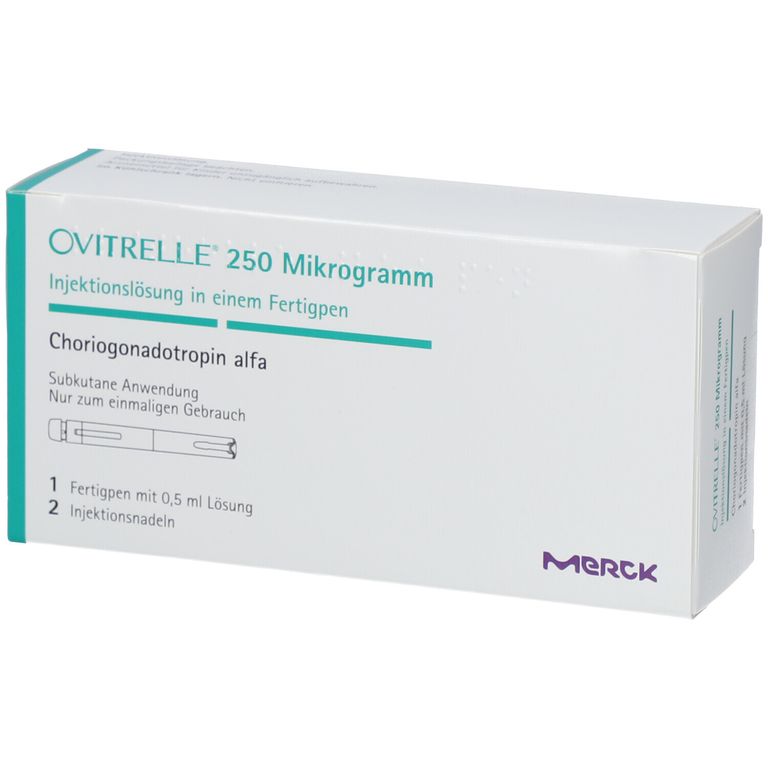 OVITRELLE® 250 µg 1 St mit dem E-Rezept kaufen - Shop Apotheke