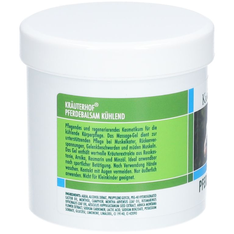 KRÄUTERHOF® Pferdebalsam 250 ml - Shop Apotheke
