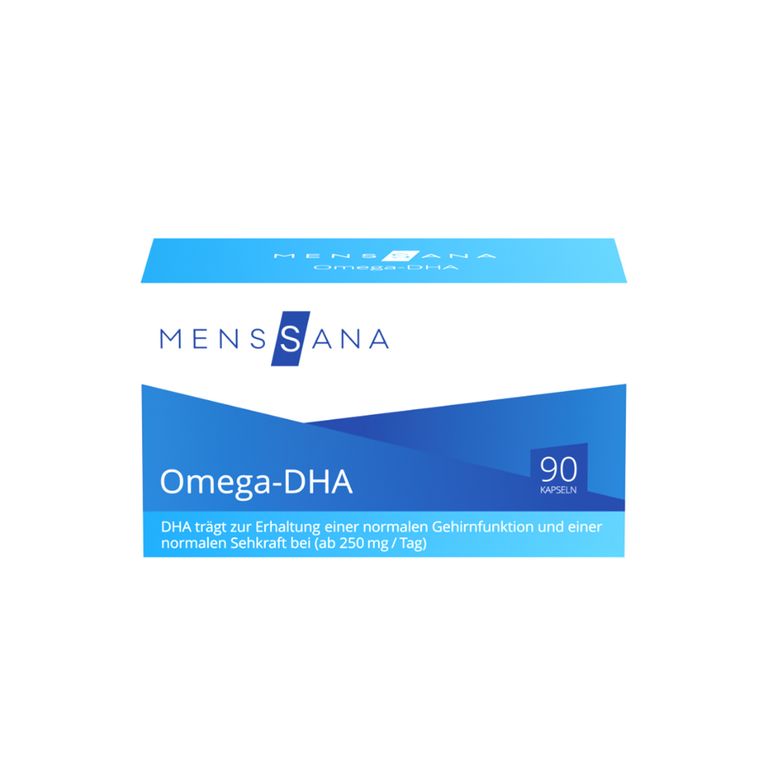 MensSana OmegaDHA 90 St Shop Apotheke