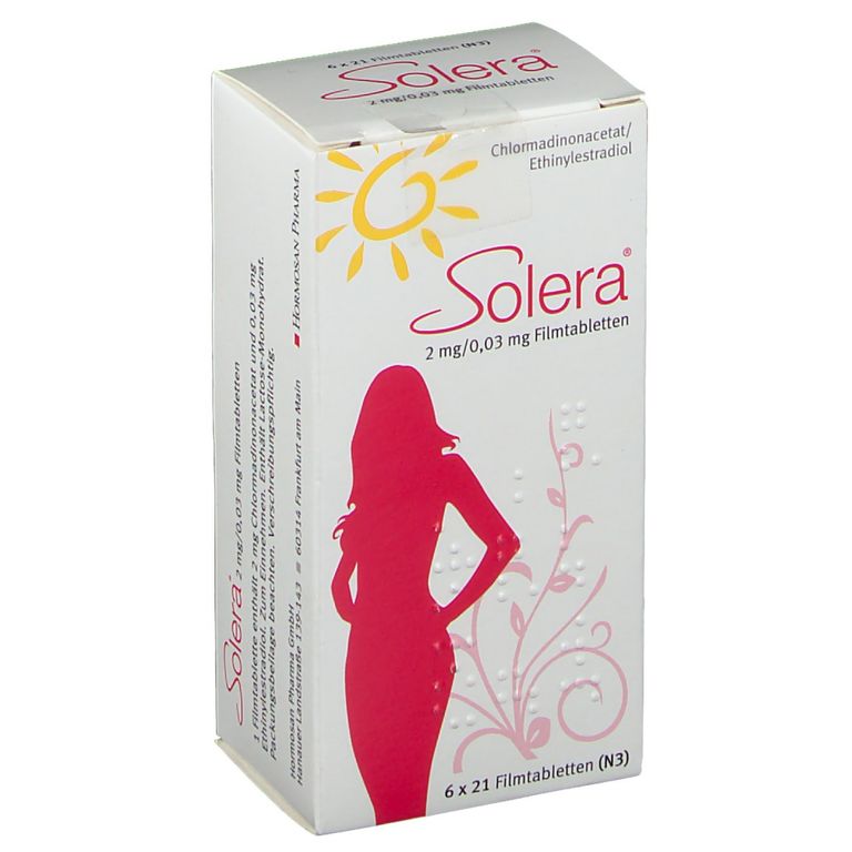 Solera 2 In Solera® 2 mg/0,03 mg 6x21 St mit dem E-Rezept kaufen – Shop Apotheke