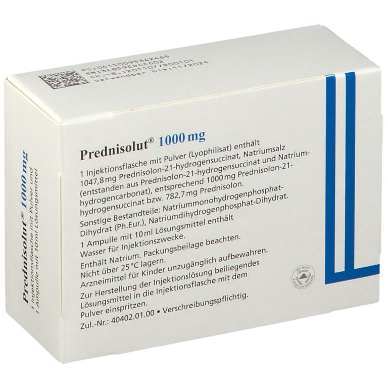 Prednisolut Mg St Mit Dem E Rezept Kaufen Shop Apotheke