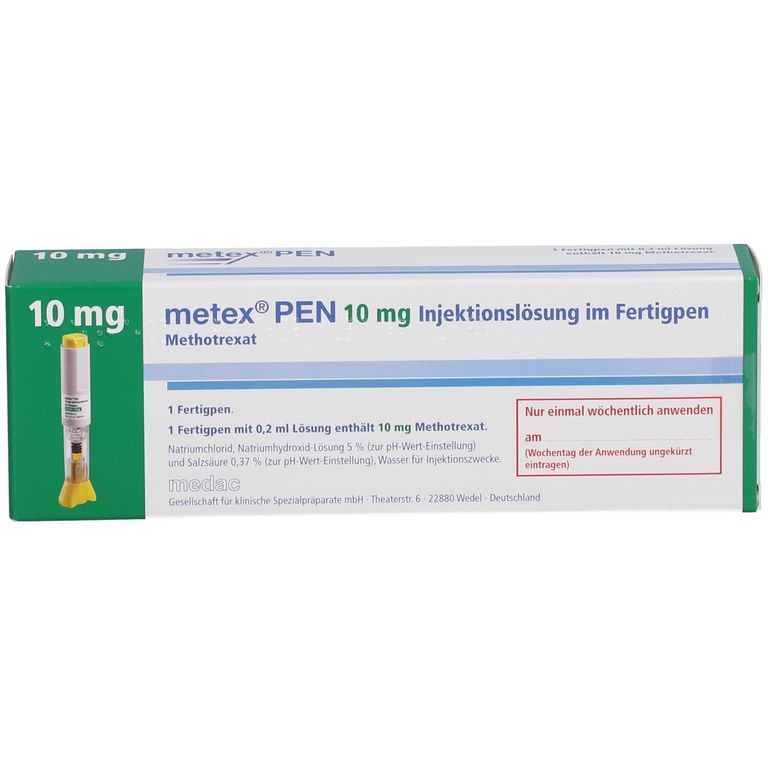 metex® 10 mg (50 mg/ml) 1 St mit dem E-Rezept kaufen - Shop Apotheke