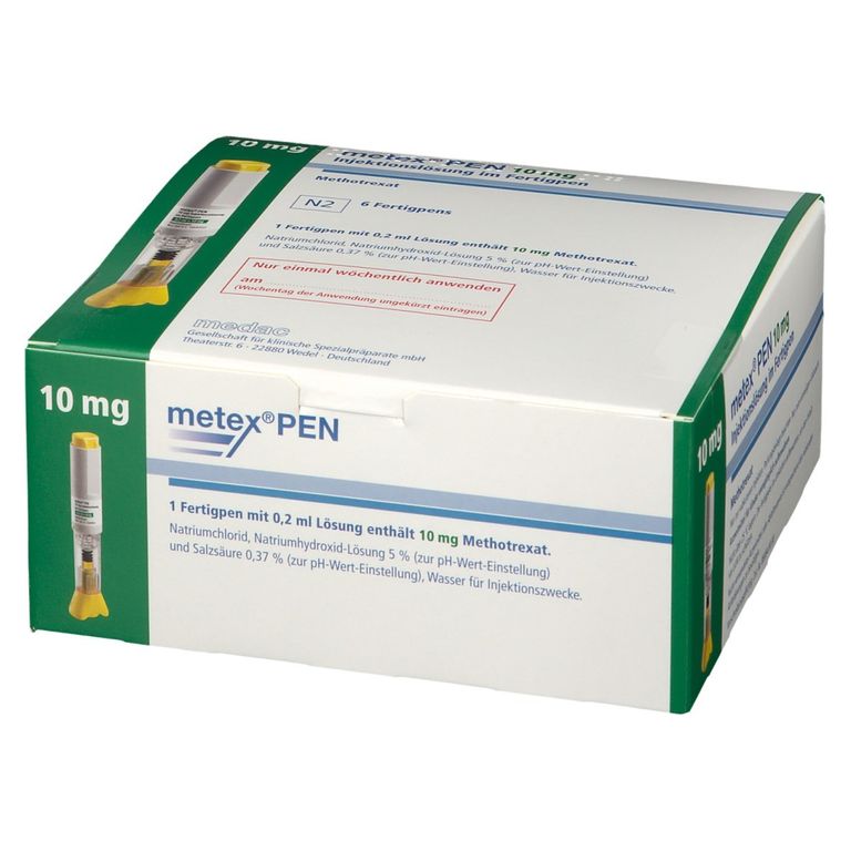 metex® 10 mg (50 mg/ml) 6 St mit dem E-Rezept kaufen - Shop Apotheke