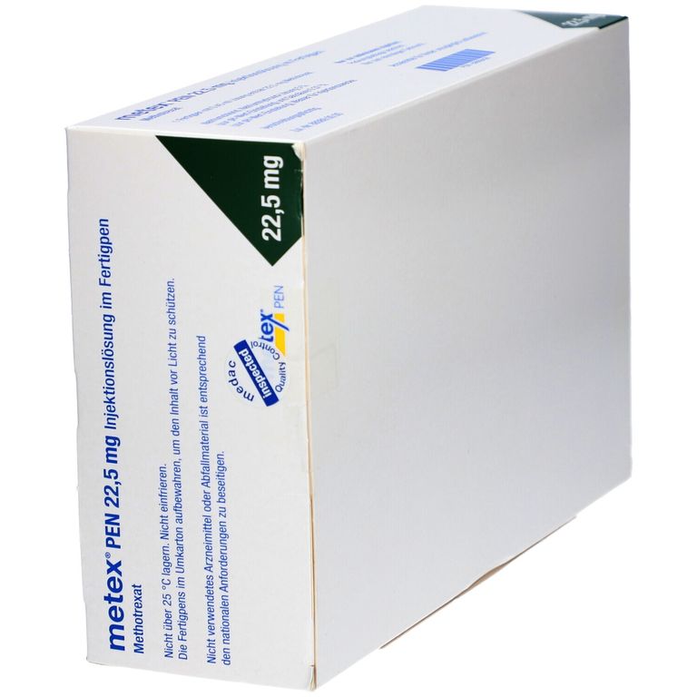 metex® 22,5 mg (50 mg/ml) 12 St mit dem E-Rezept kaufen - Shop Apotheke