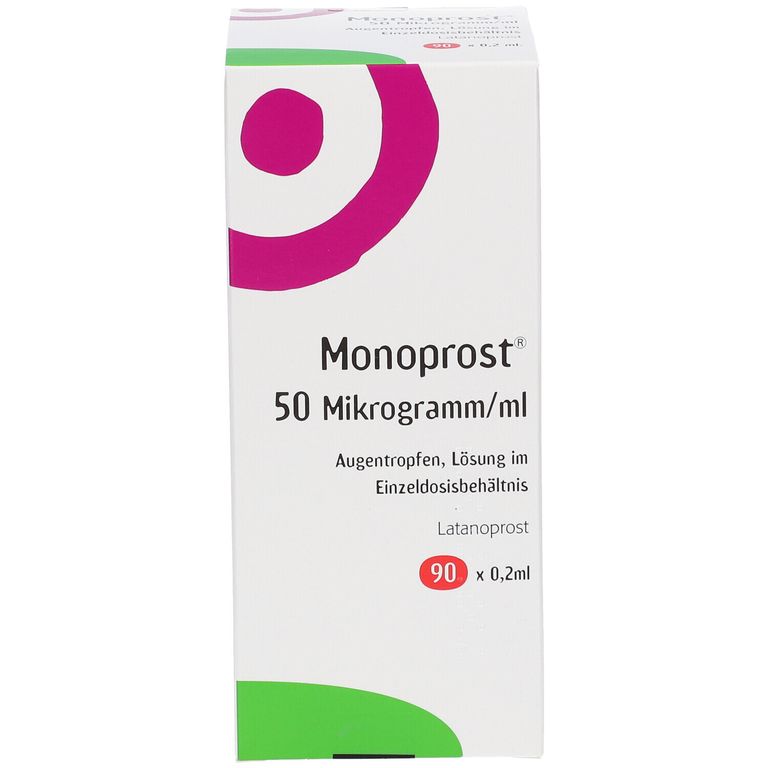 Monoprost® 50 Mikrogramm/ml 90x0,2 ml mit dem E-Rezept kaufen – Shop ...