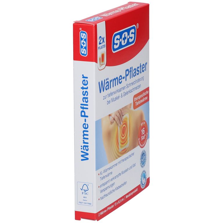 Rücken Wärmepflaster 12x Wärmepflaster XXL Von Sensiplast – Wärmepad Zur Schmerzlinderung Für Rücken & Muskeln Wärmepflaster 12 Stück - Foto 7