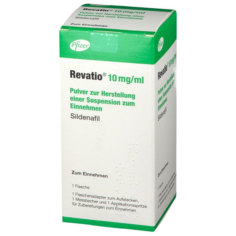 Revatio® 10 mg/ml 1 St mit dem E-Rezept kaufen - Shop Apotheke