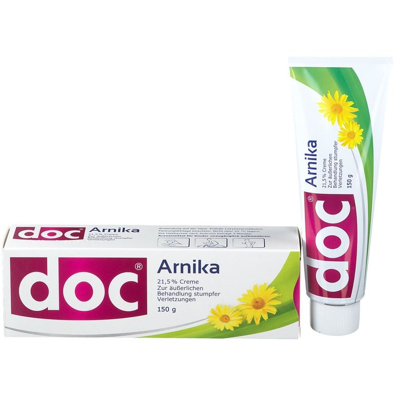 doc® Arnika 150 g - Shop Apotheke
