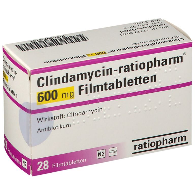 Clindamycin Vor Oder Nach Dem Essen
