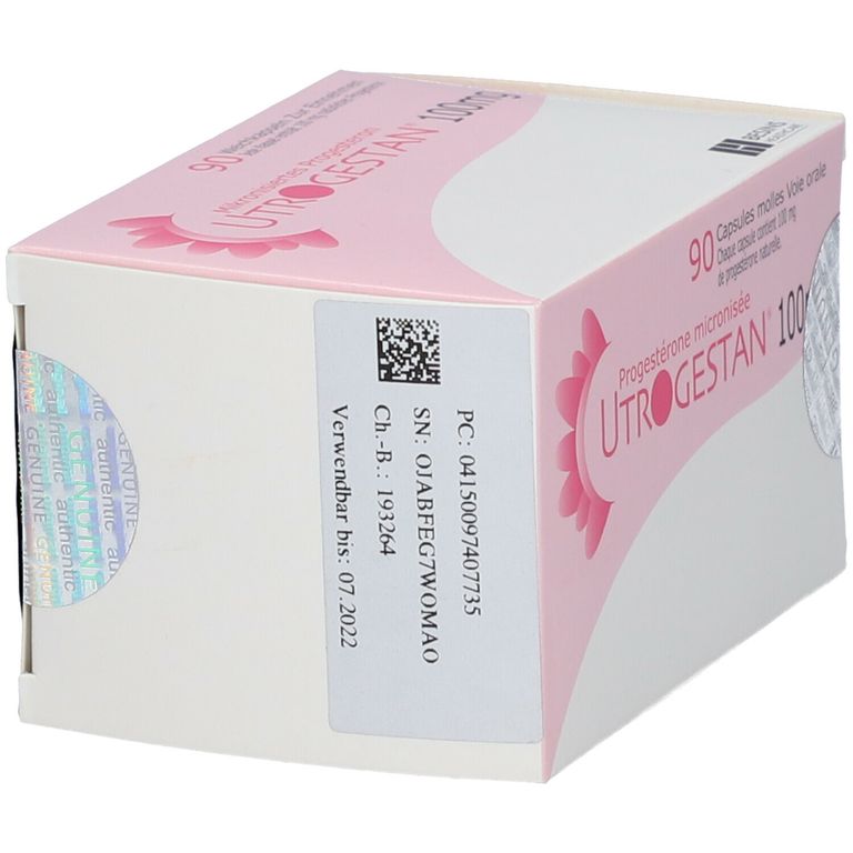 Utrogestan 100 mg 90 St mit dem ERezept kaufen Shop Apotheke
