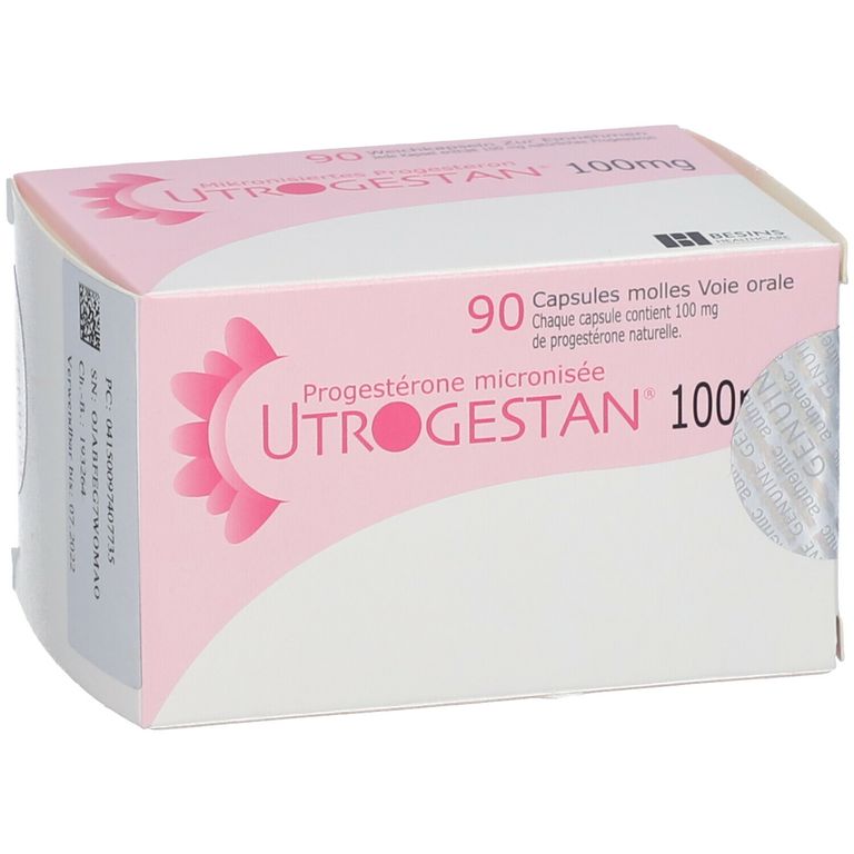 Utrogestan 100 mg 90 St mit dem ERezept kaufen Shop Apotheke