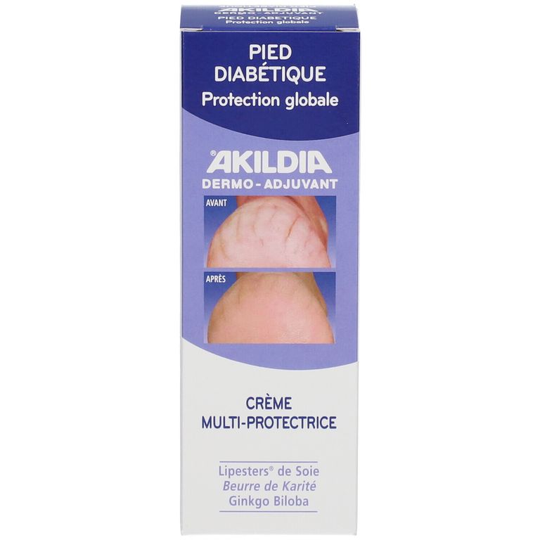 Akildia Fuß Schutzcreme für Diabetiker 75 ml - Shop Apotheke