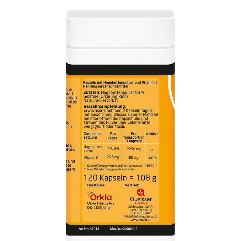 LITOZIN® Ultra Kapseln 120 St - Shop Apotheke