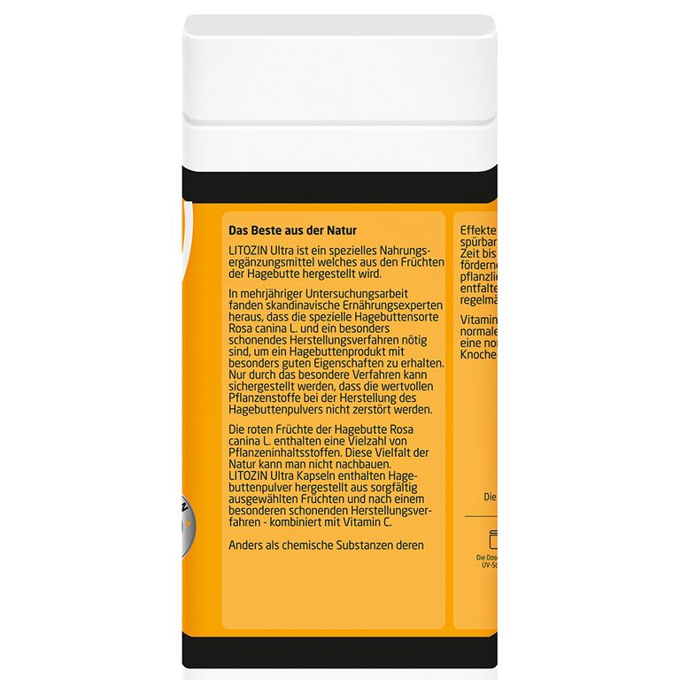 LITOZIN® Ultra Kapseln 120 St - Shop Apotheke
