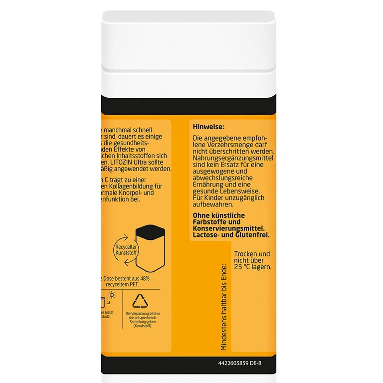 LITOZIN® Ultra Kapseln 120 St - Shop Apotheke