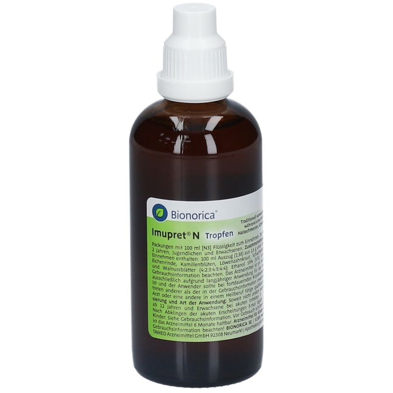 Imupret® N Tropfen 100 ml - Shop Apotheke