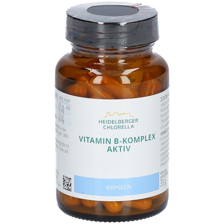 Heidelberger Chlorella® Vitamin B-Komplex Aktiv 60 St - Shop Apotheke