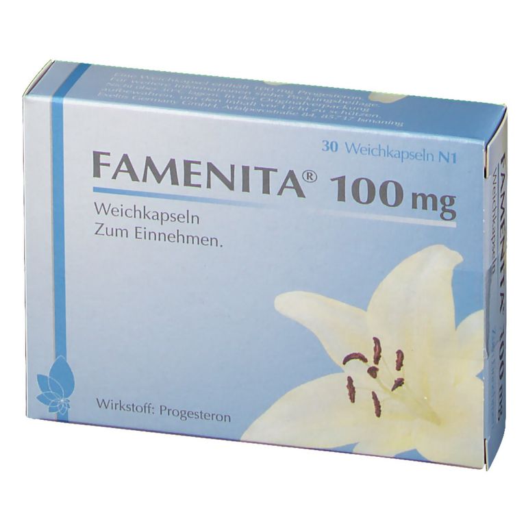 FAMENITA® 100 mg 30 St mit dem ERezept kaufen Shop Apotheke