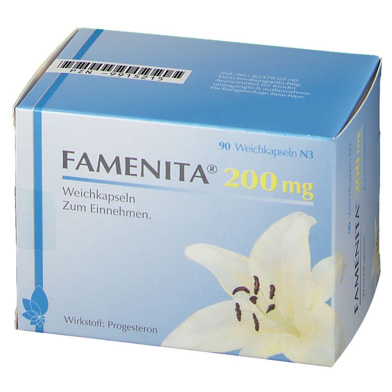 FAMENITA® 200 mg 90 St mit dem ERezept kaufen Shop Apotheke
