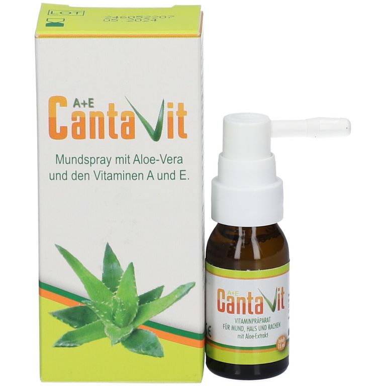 CANTAVIT A+E 15 ml - Shop Apotheke