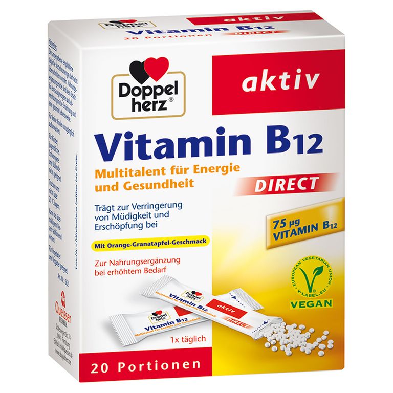 Doppelherz® Vitamin B12 DIRECT 20 St - Shop Apotheke