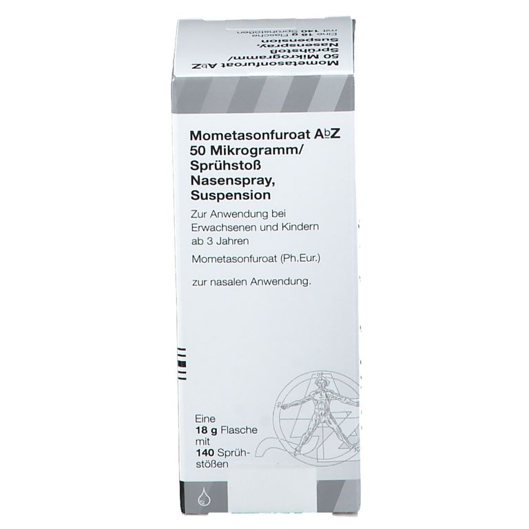 Mometason AbZ 50Ug Nasensp 18 g mit dem ERezept kaufen Shop Apotheke